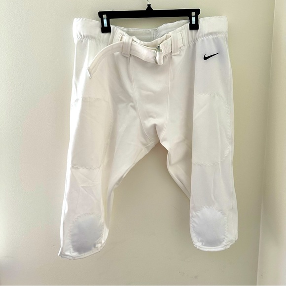 | Pants | New Nike Mens Football Pants White Stripe Xxxl Poshmark